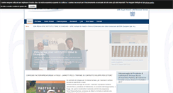 Desktop Screenshot of federterme.it